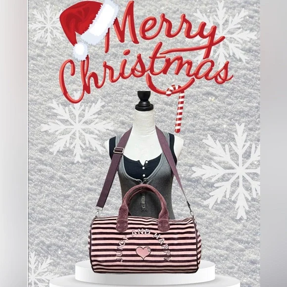 Juicy Couture Vintage Duffel Bag - Picture 1 of 16